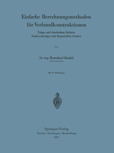 Produktbild: Einfache Berechnungsmethoden f&uuml;r Verbundkonstruktionen