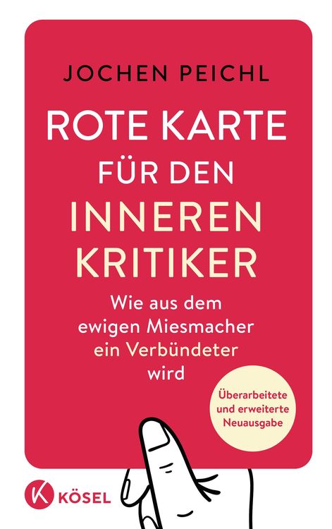 Produktbild: Rote Karte f&uuml;r den inneren Kritiker