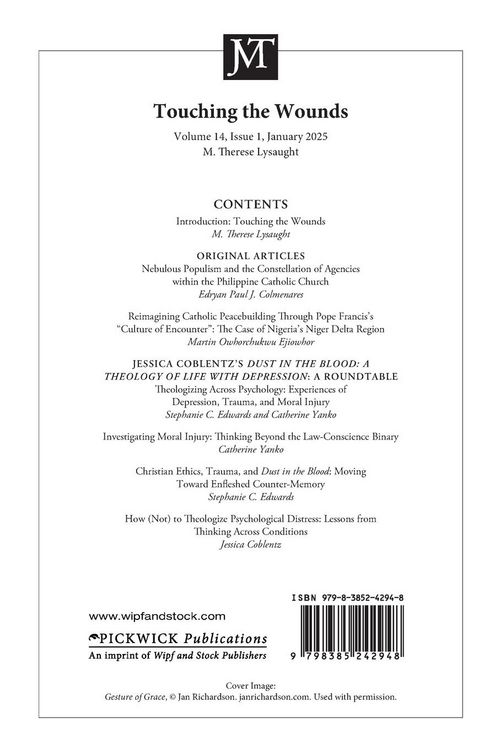 Produktbild: Journal of Moral Theology, Volume 14, Issue 1