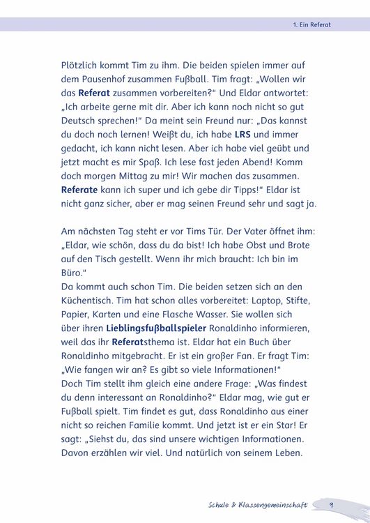 Produktbild: Schule & Klassengemeinschaft