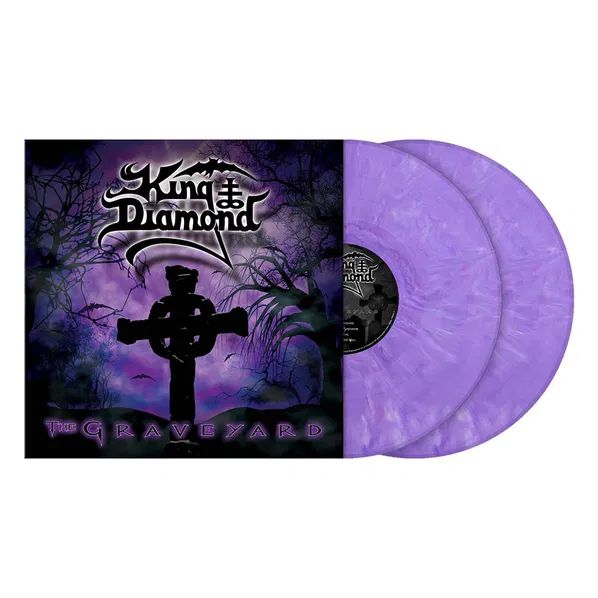 Produktbild: The Graveyard (RI) (purple red white marbled)