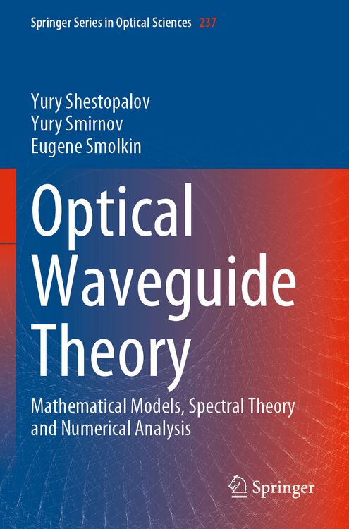 Produktbild: Optical Waveguide Theory