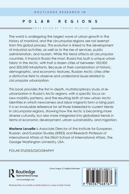 Produktbild: New Mobilities and Social Changes in Russia's Arctic Regions