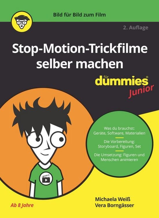 Produktbild: Stop-Motion-Trickfilme selber machen für Dummies Junior