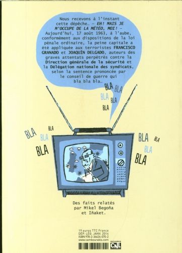 Produktbild: Le bec des corbeaux : abattre Franco