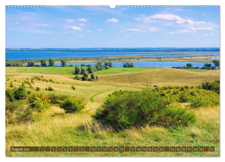 Produktbild: Insel Hiddensee - Dat s&ouml;te L&auml;nneken (hochwertiger Premium Wandkalender 2026 DIN A2 quer), Kunstdruck in Hochglanz