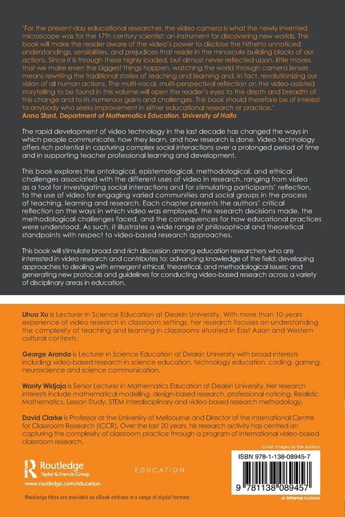 Produktbild: Video-based Research in Education