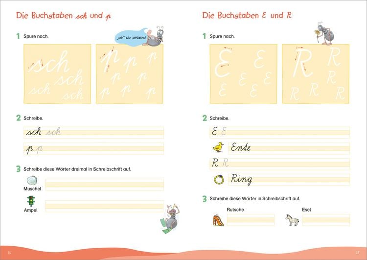 Produktbild: Fit f&uuml;r die Schulausgangsschrift. Mein &Uuml;bungsheft