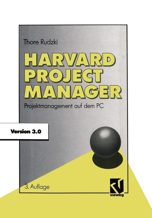 Produktbild: Harvard Project Manager 3.0