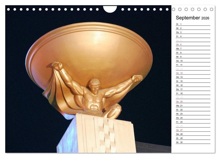 Produktbild: LAS VEGAS - by night (Wandkalender 2026 DIN A4 quer), CALVENDO Monatskalender