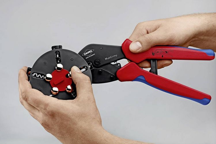 Produktbild: Knipex-Werk Crimpzange 97 33 01