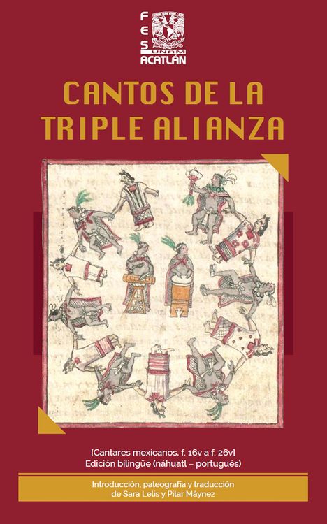 Produktbild: Cantos de la Triple Alianza. [Cantares mexicanos, f. 16v a f. 26v] Edici&oacute;n biling&uuml;e (n&aacute;huatl - portugu&eacute;s)