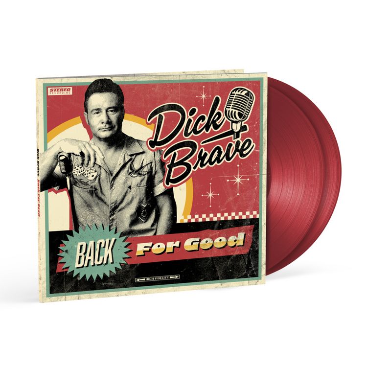 Produktbild: Back for Good,2 Schallplatte (2 LP red)