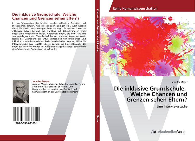 Produktbild: Die inklusive Grundschule. Welche Chancen und Grenzen sehen Eltern?