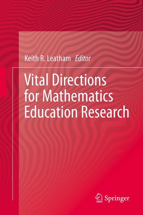 Produktbild: Vital Directions for Mathematics Education Research