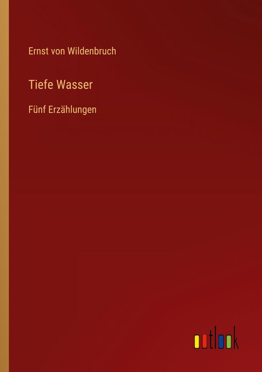 Produktbild: Tiefe Wasser