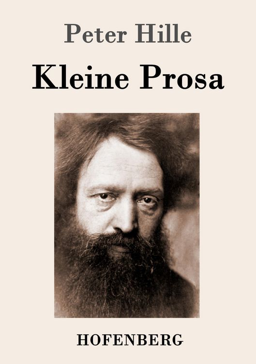 Produktbild: Kleine Prosa
