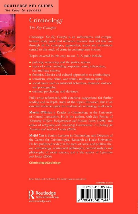 Produktbild: Criminology