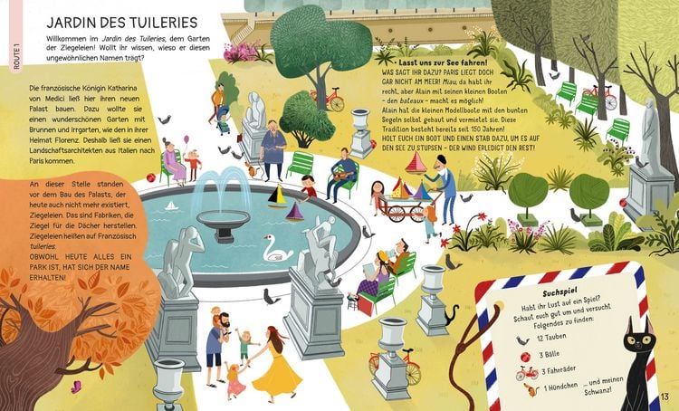 Produktbild: Paris f&uuml;r kleine Entdecker. Reisef&uuml;hrer f&uuml;r Kinder