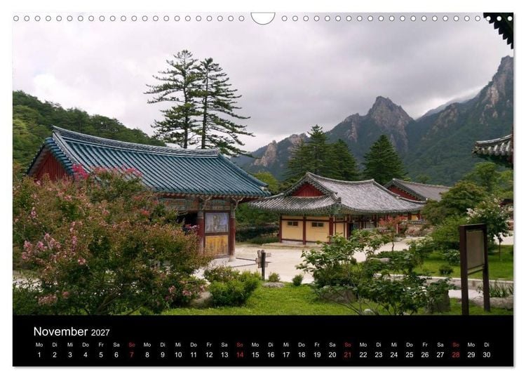 Produktbild: S&Uuml;DKOREA zwischen asiatischer Tradition und Moderne (Wandkalender 2027 DIN A3 quer), CALVENDO Monatskalender