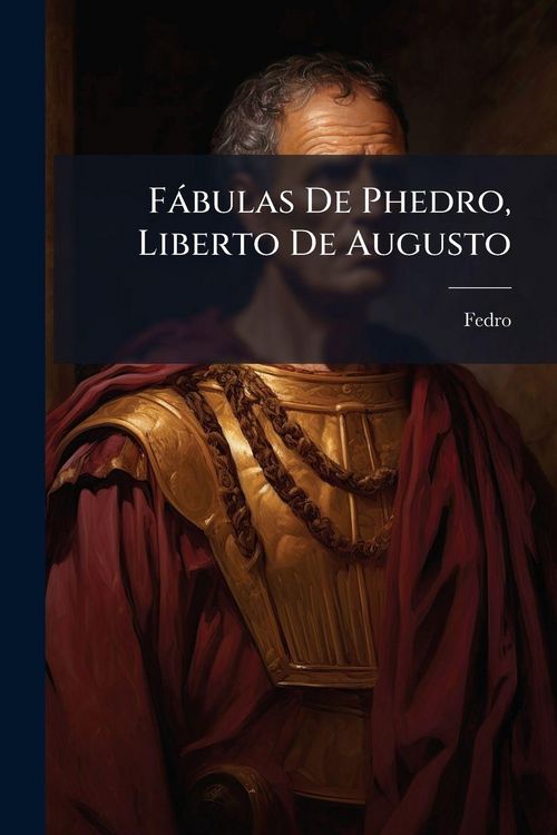 Produktbild: F&agrave;bulas De Phedro, Liberto De Augusto