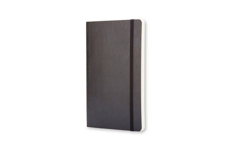 Produktbild: Moleskine. Notizbuch liniert gro&szlig;