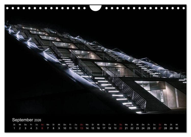 Produktbild: Hamburg (Wandkalender 2026 DIN A4 quer), CALVENDO Monatskalender