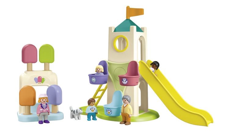 Produktbild: 71703 JUNIOR Erlebnisturm mit Eisstand