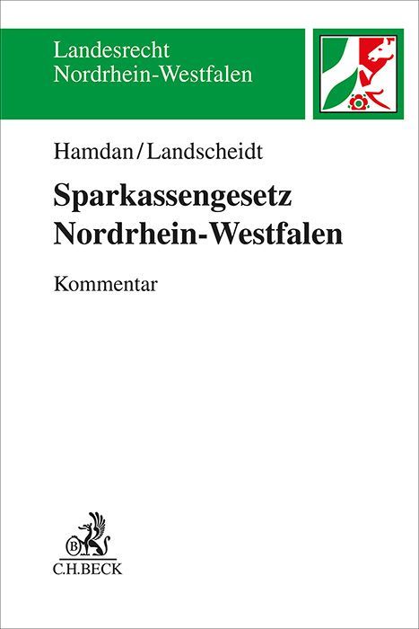 Produktbild: Sparkassengesetz Nordrhein-Westfalen