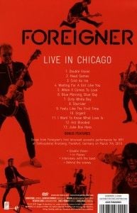 Produktbild: Foreigner - Live in Chicago