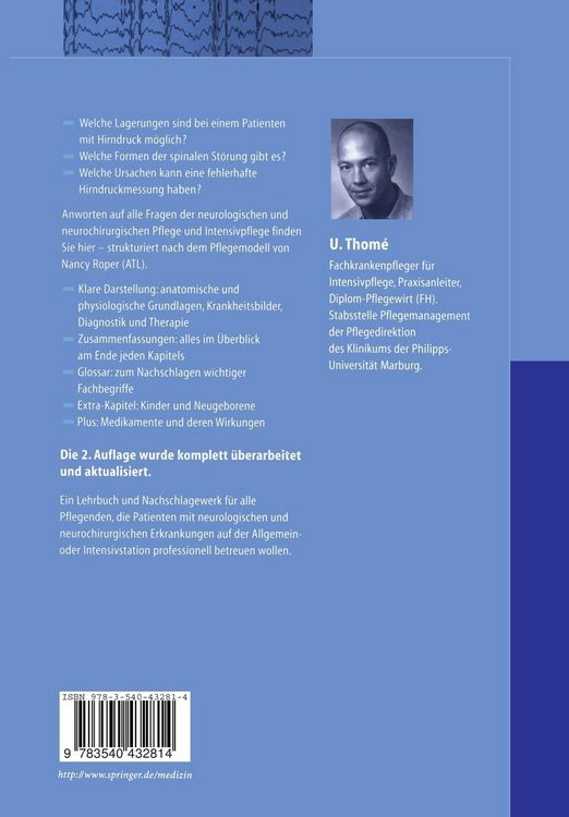 Produktbild: Neurochirurgische und neurologische Pflege