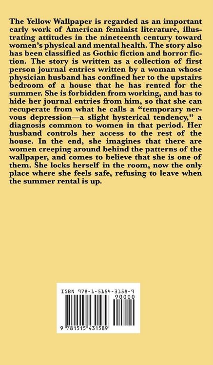 Produktbild: The Yellow Wallpaper