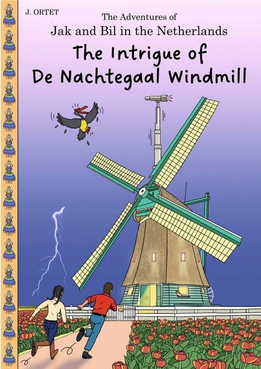 Produktbild: The Intrigue of De Nachtegaal Windmill