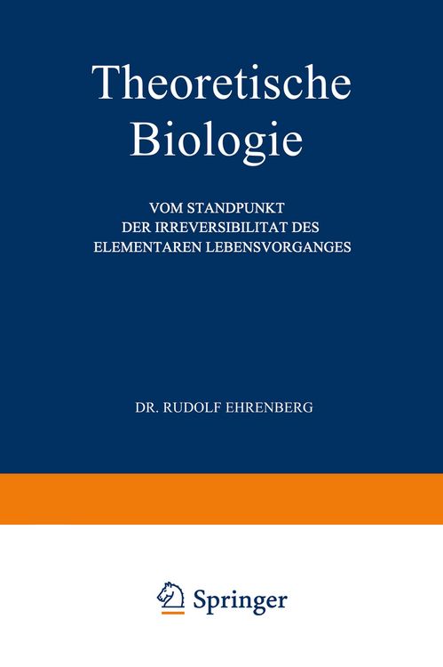Produktbild: Theoretische Biologie