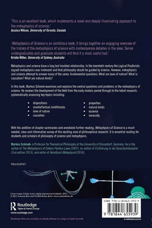 Produktbild: Metaphysics of Science