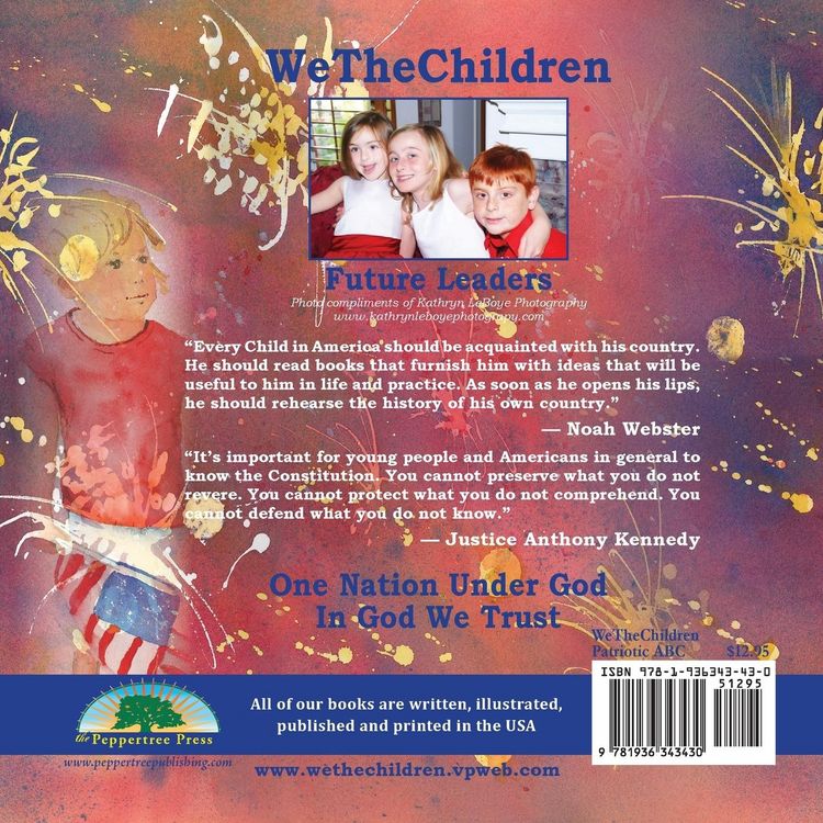 Produktbild: Wethechildren, Patriotic ABC