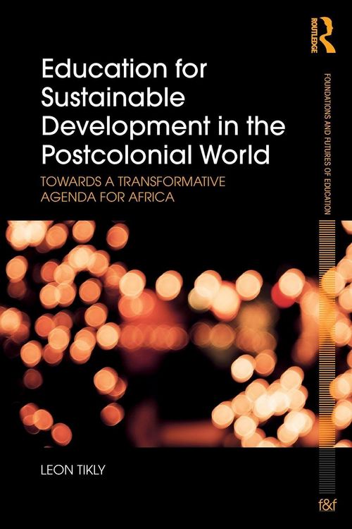 Produktbild: Education for Sustainable Development in the Postcolonial World