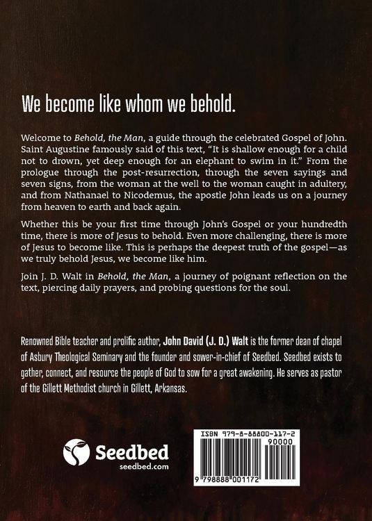 Produktbild: Behold, the Man