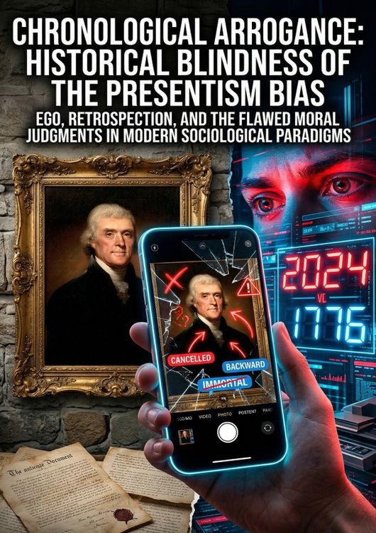 Produktbild: Chronological Arrogance: Historical Blindness of the Presentism Bias