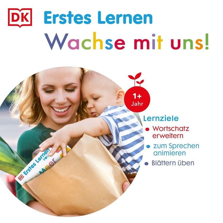Produktbild: Erstes Lernen Pocket. Im Wald