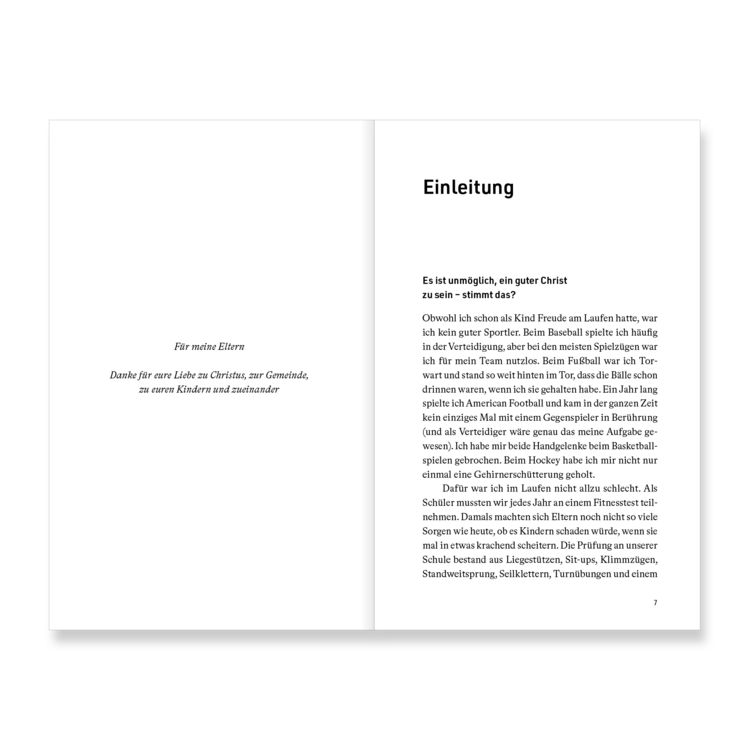 Produktbild: Christsein schafft eh keiner
