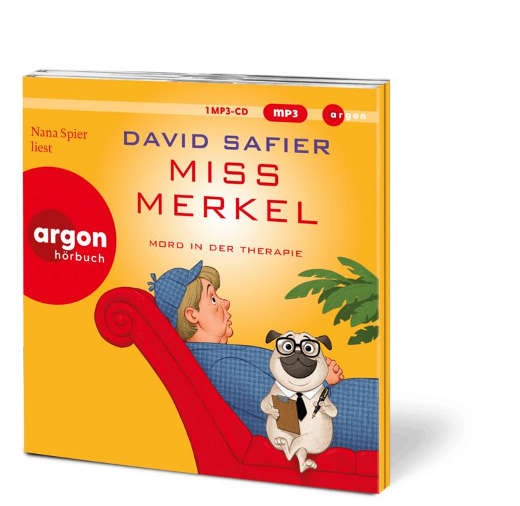Produktbild: Miss Merkel: Mord in der Therapie