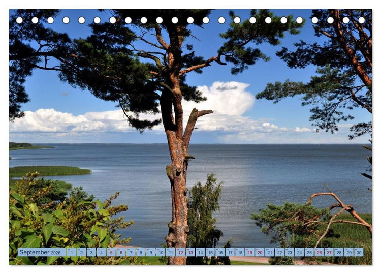 Produktbild: Kurische Nehrung - ein Geheimtipp (Tischkalender 2026 DIN A5 quer), CALVENDO Monatskalender
