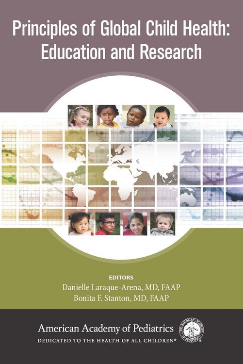 Produktbild: Principles of Global Child Health: Education and Research