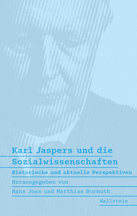 Produktbild: Karl Jaspers und die Sozialwissenschaften