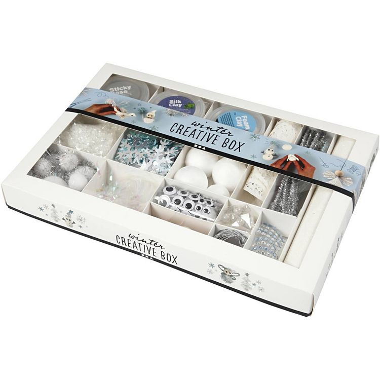 Produktbild: Creativ Company DIY Sets Basisversion Kreativ Mix, Winter, 1 Set