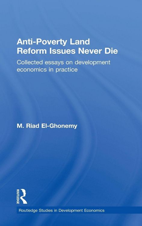 Produktbild: Anti-Poverty Land Reform Issues Never Die
