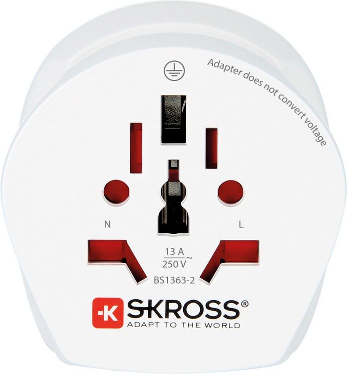 Produktbild: Skross 1.500202-E Reiseadapter CO W to SA