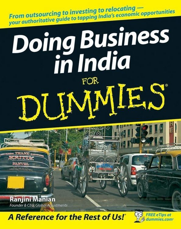 Produktbild: Doing Business in India For Dummies