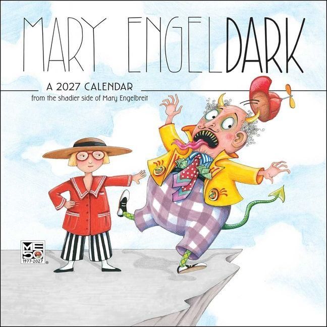 Produktbild: Mary Engeldark 2027 Wall Calendar